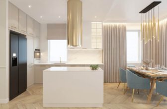 Nowoczesna kuchnia Mazowieckie