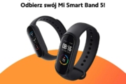 Mi Band 5 w prezencie przy zakupie dowolnego smartfonu na Mi-Home.pl