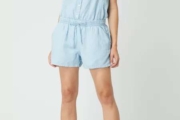 Levi’s® Amelia Romper – Krótki kombinezon z mieszanki bawełny i lnu