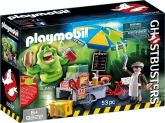 Playmobil 9222 Ghostbusters, Pirates – 70414 Kryjówka skarbów i 70413 Twierdza Rotrock, 70232 Pościg Arktycznym Pojazdem, 70446 Rusztowanie