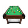 ZESTAW BILARDOWY STÓŁ DO BILARDA DUŻY 4FT NEO-SPORT