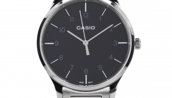Zegarek damski Casio LTP-E140DD – 1BEF srebrny 30M