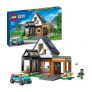 LEGO 60398 City – Domek rodzinny z samochodem elektrycznym