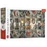 Trefl Sklepienie Kaplicy Sykstyńskiej Puzzle 6000 Elementów