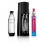 Zestaw Saturator SodaStream Terra Black