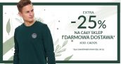 TOP SECRET -25% na cały sklep [darmowa dostawa]